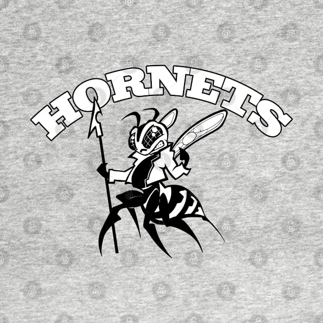 Hornets Mascot by Generic Mascots